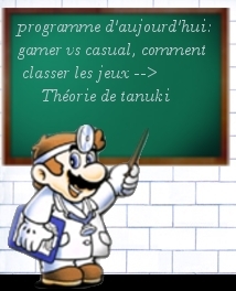 image d'illustration du dossier: Definition du jeu gamer, Un cours du professeur Tanuki